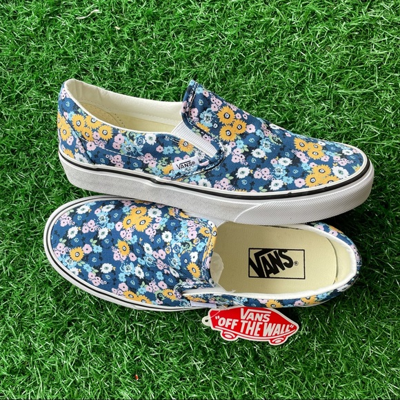 Vans Classic Slip On Floral - Picture 4 of 5
